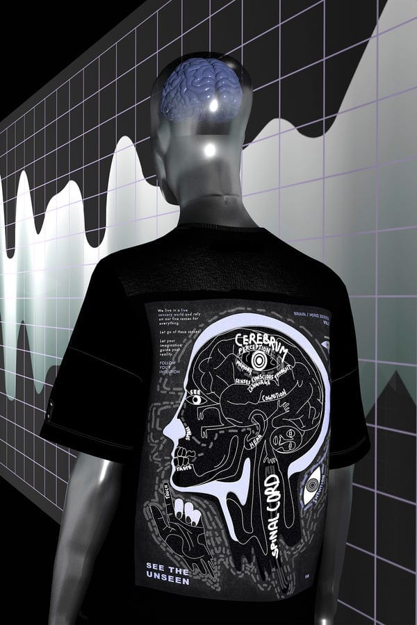 Biskit — See The Unseen T-Shirt