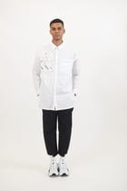 Space Debris White Shirt with Camo Pocket (Single Edition) view 2
