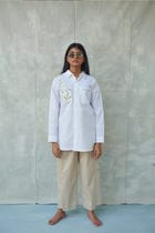 Space Debris White Shirt with Camo Pocket (Single Edition) view 4