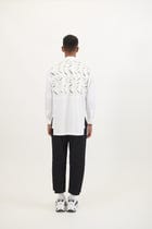 Space Debris White Shirt with Camo Pocket (Single Edition) view 5