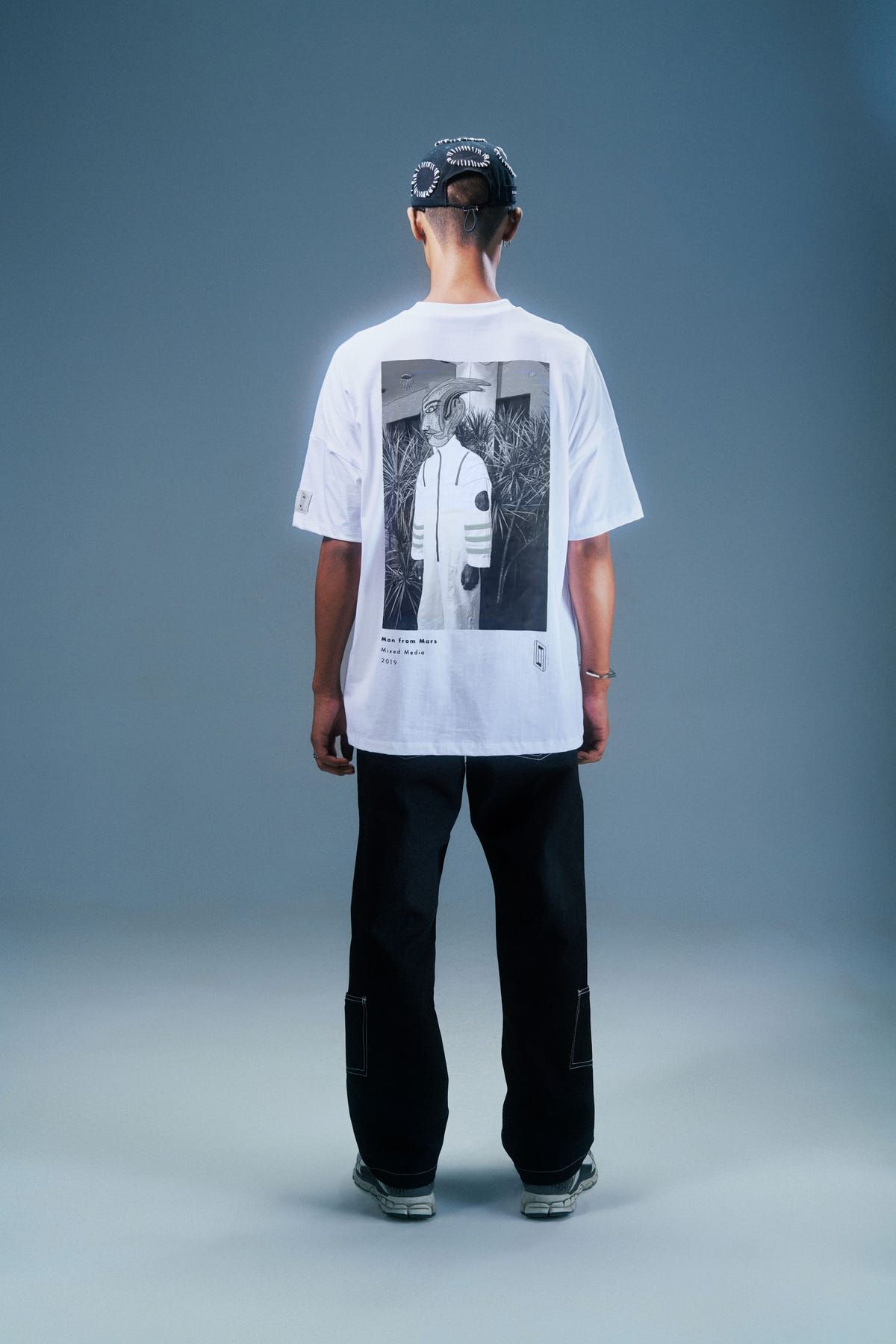 Man From Mars T-Shirt - image 1