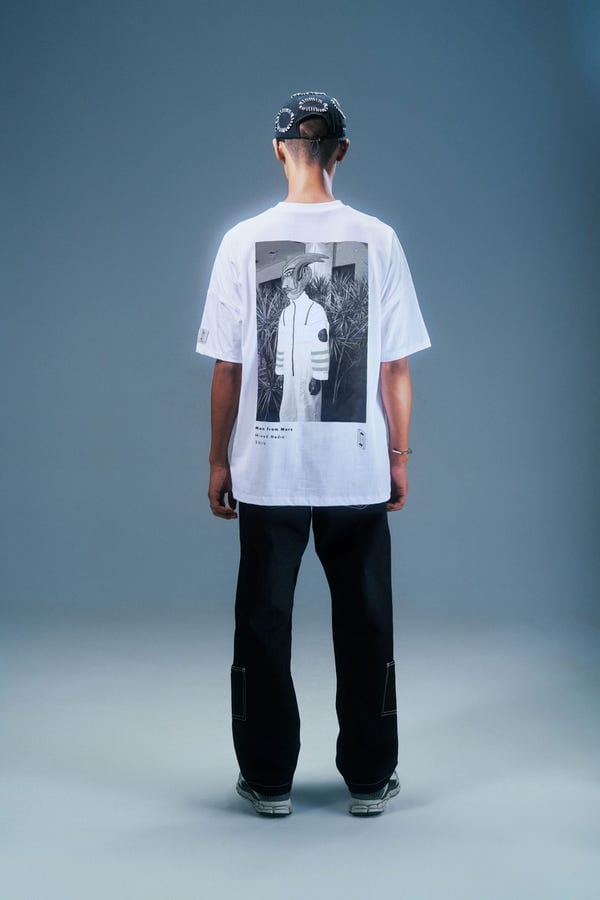 Biskit — Man From Mars T-Shirt