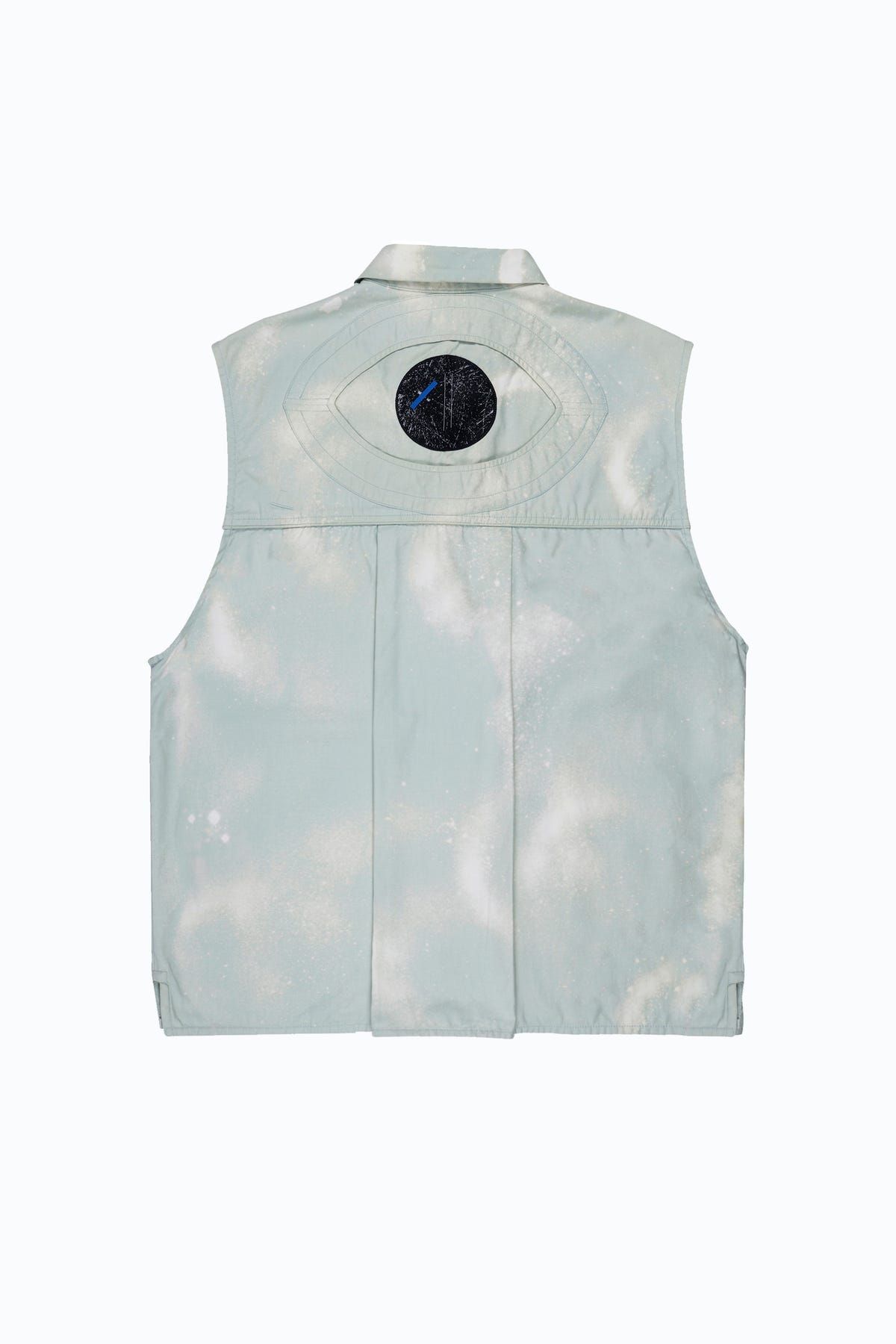 Orbit-Green Vest with Circular Space Patch - image 5