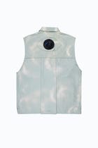 Orbit-Green Vest with Circular Space Patch view 5