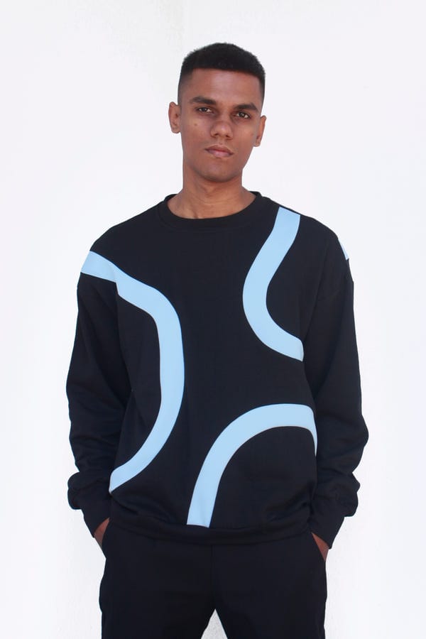 Biskit — Wavey Sweatshirt