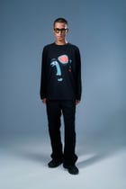 Deconstructed Face T-Shirt view 1