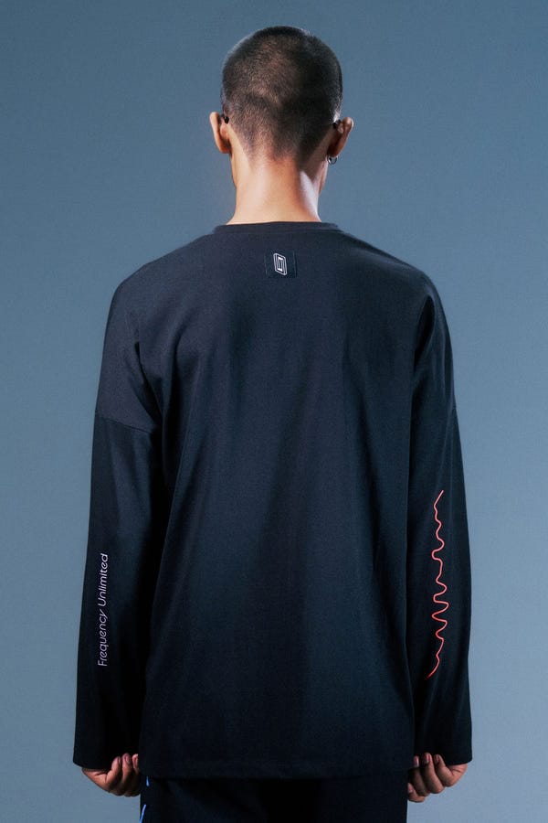 Biskit — Deconstructed Face T-Shirt
