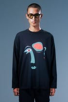 Deconstructed Face T-Shirt view 3