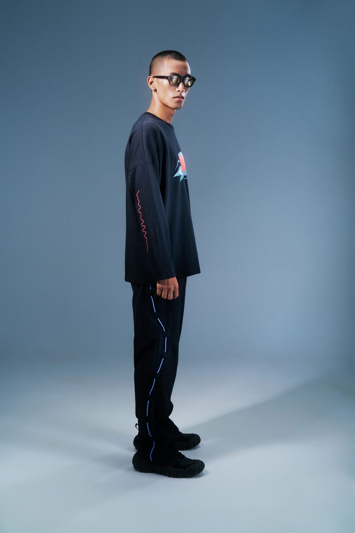 Deconstructed Face T-Shirt - image 4