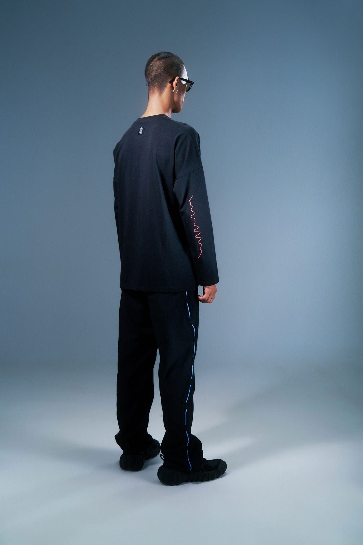 Deconstructed Face T-Shirt - image 5