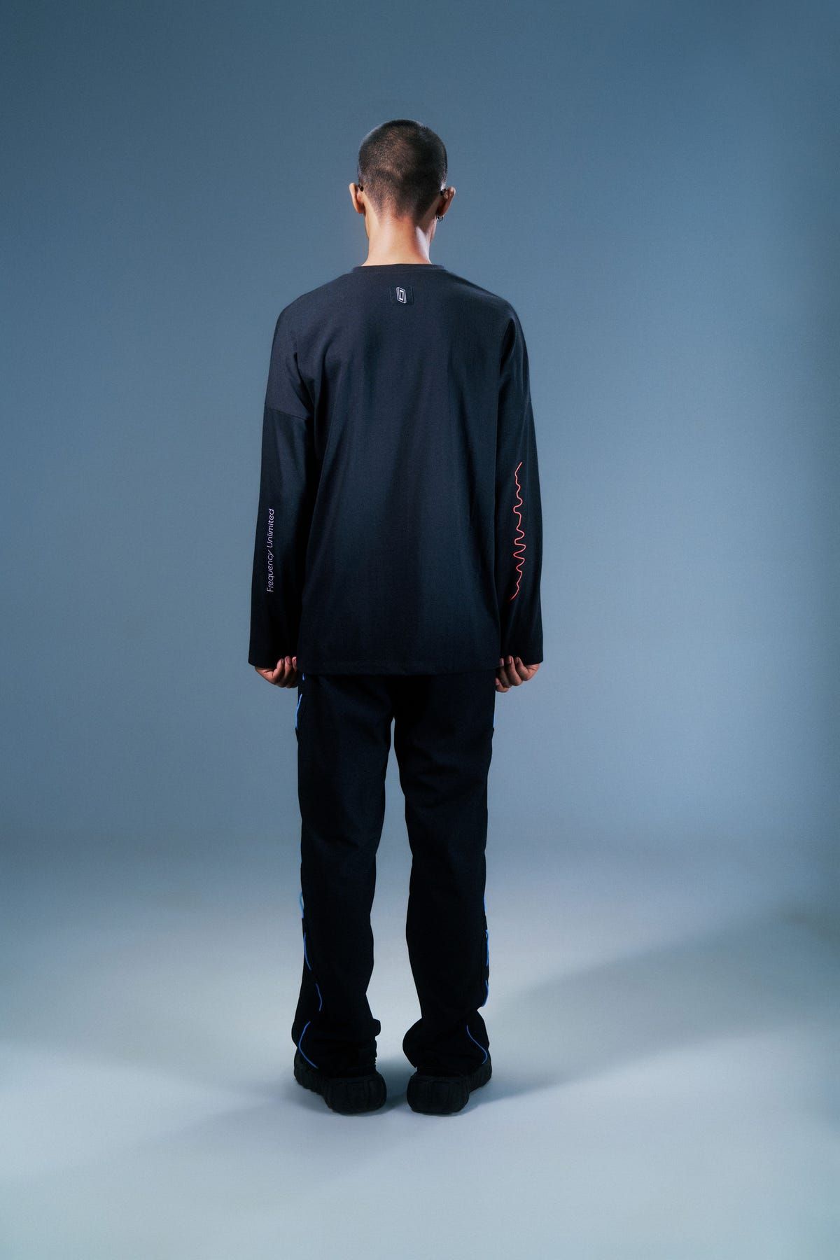 Deconstructed Face T-Shirt - image 7