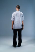 Grey Biskit Waves T-Shirt view 2