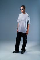 Grey Biskit Waves T-Shirt view 3