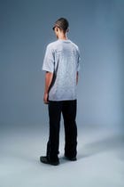 Grey Biskit Waves T-Shirt view 4