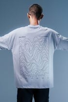 Grey Biskit Waves T-Shirt view 5