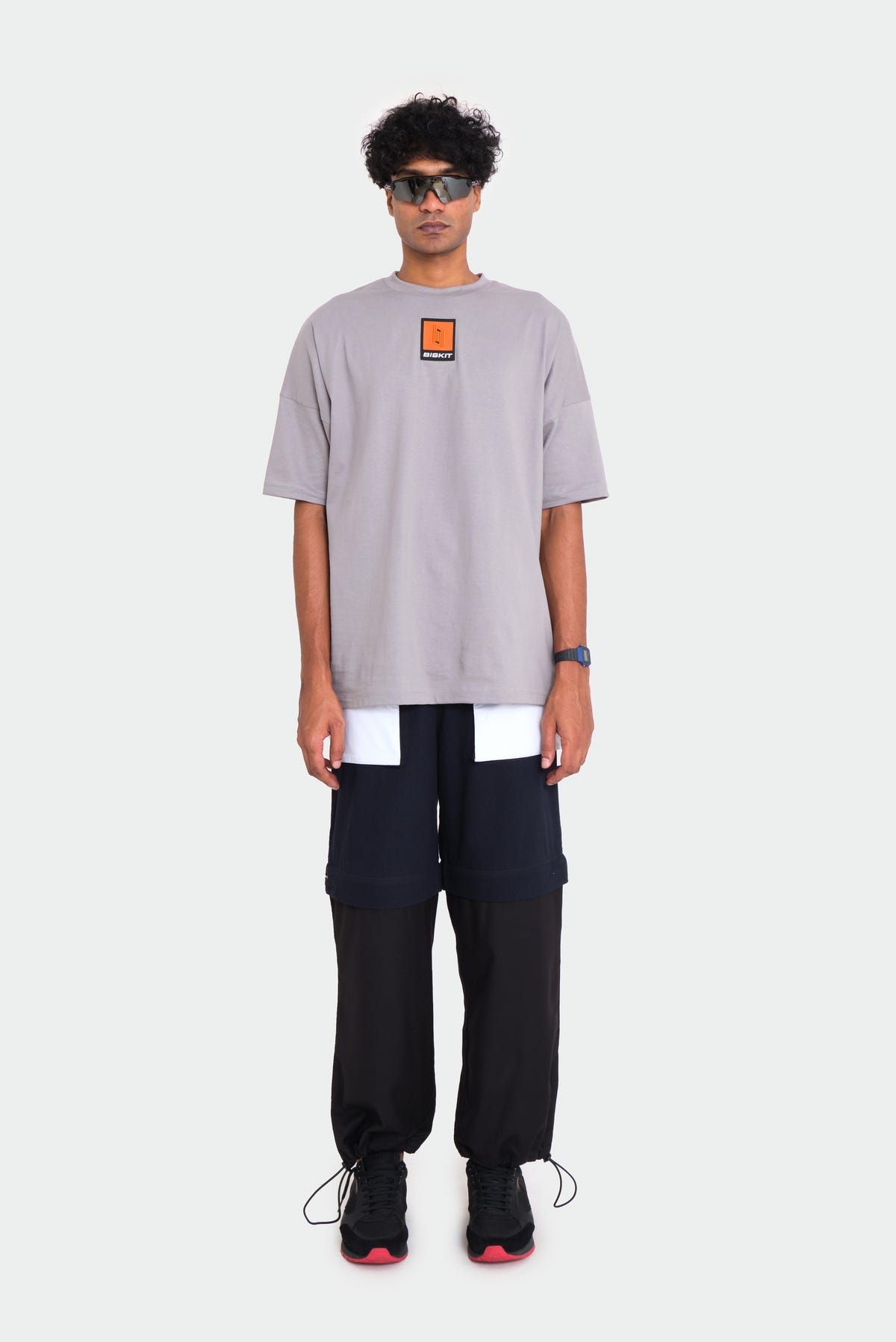 ISRO 1984 T-shirt Grey - image 1