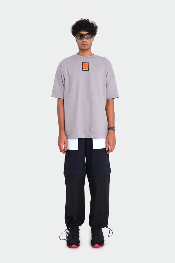 Biskit — ISRO 1984 T-shirt Grey
