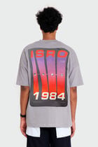 ISRO 1984 T-shirt Grey view 2