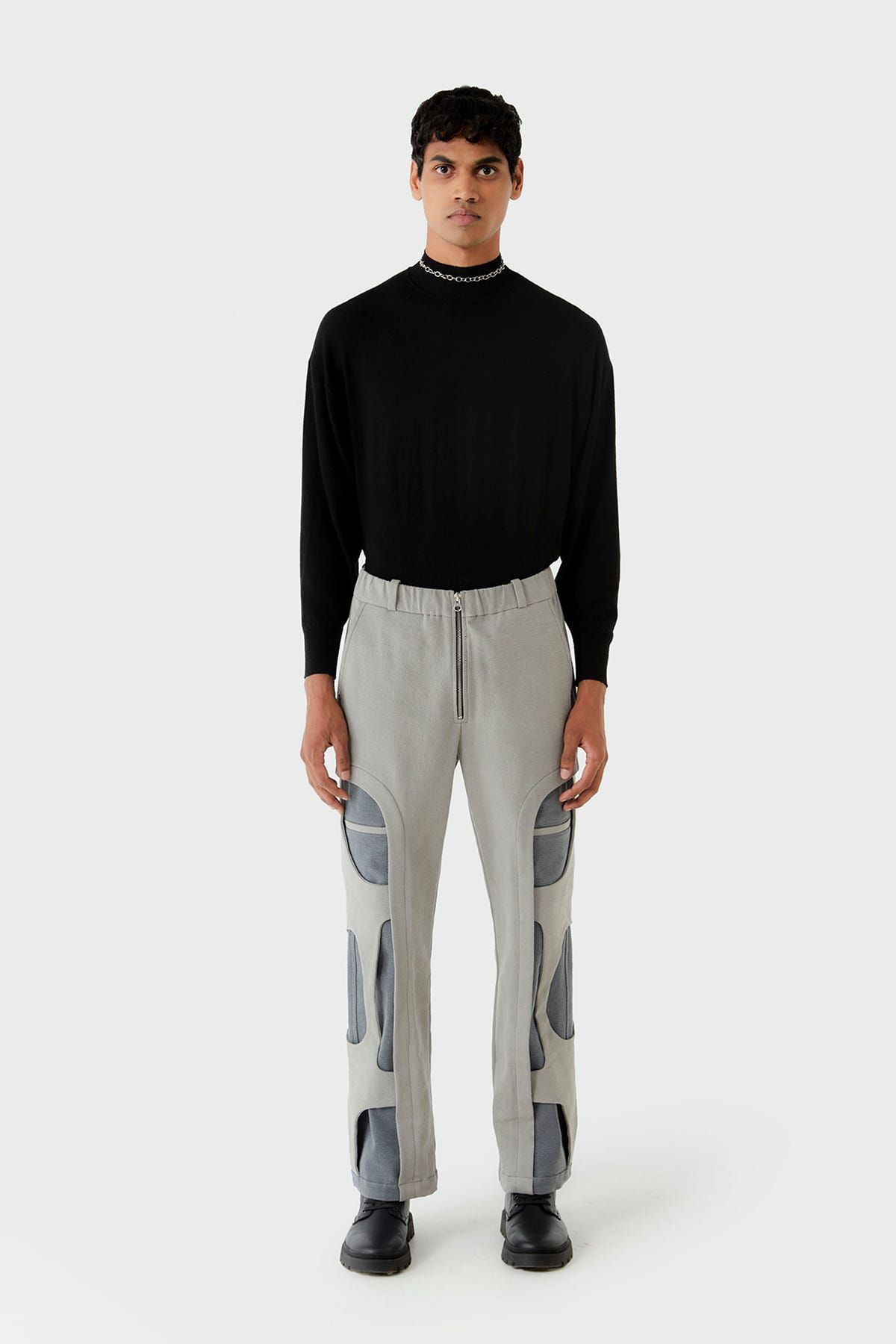 Neuron Denim Trousers - image 1