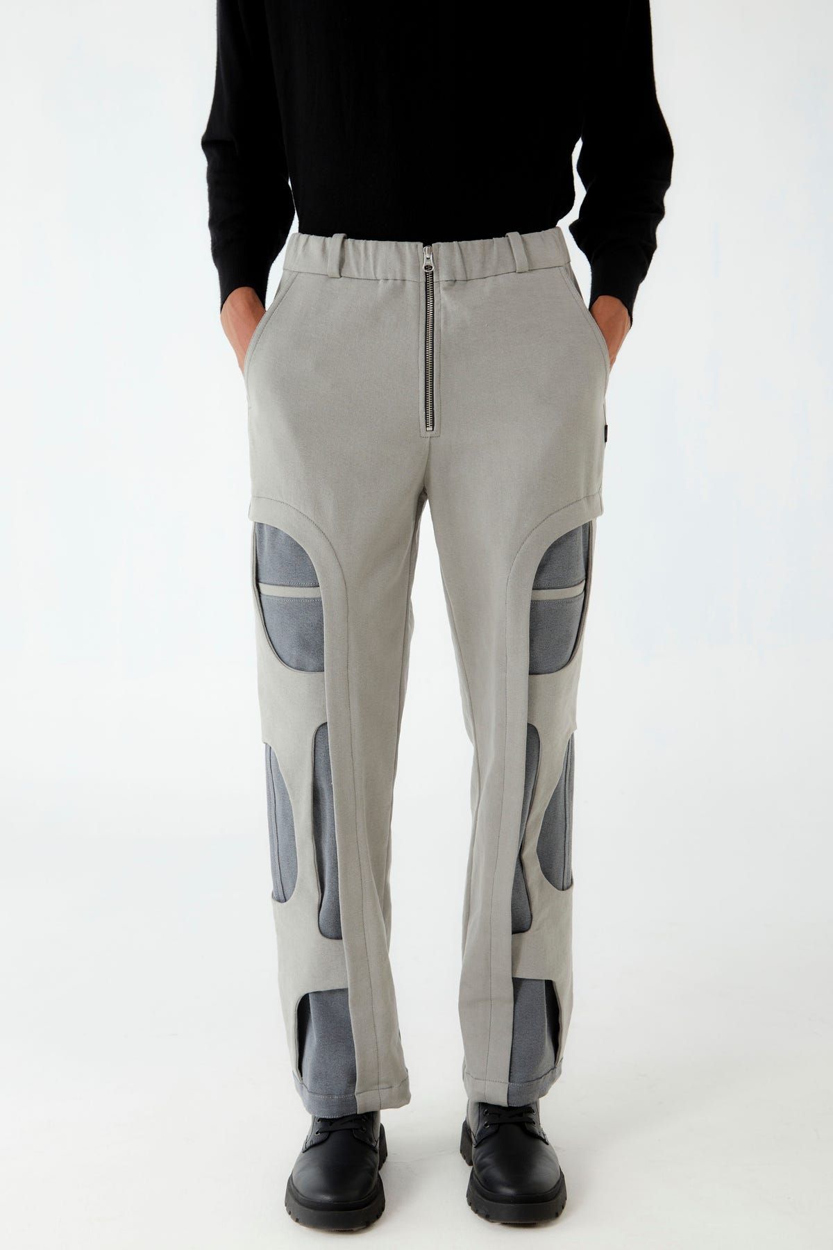 Neuron Denim Trousers - image 3