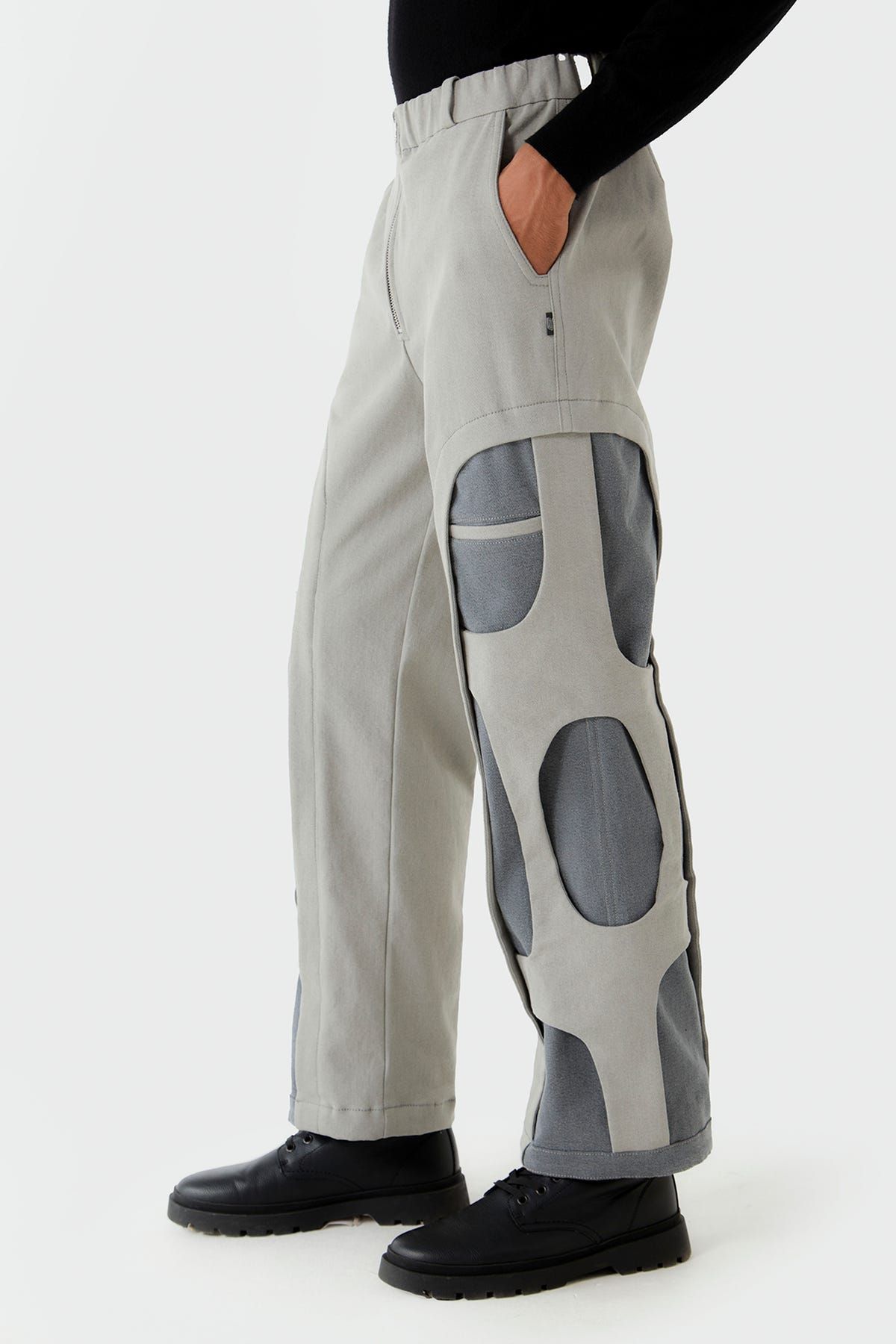 Neuron Denim Trousers - image 4
