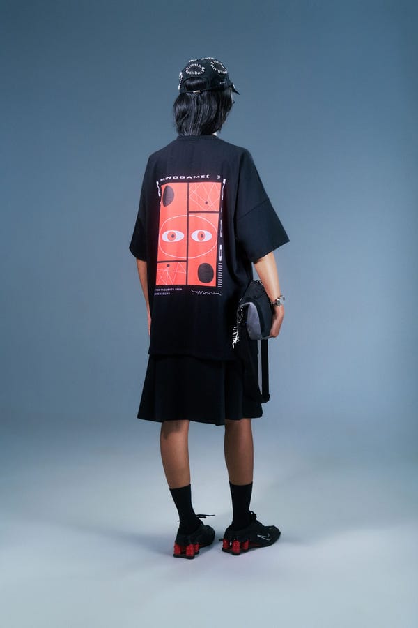 Biskit — Thought Watcher T-Shirt