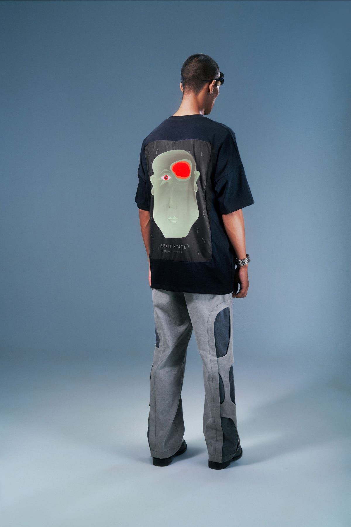 Green Face T-Shirt - image 1