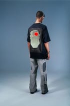 Green Face T-Shirt view 1