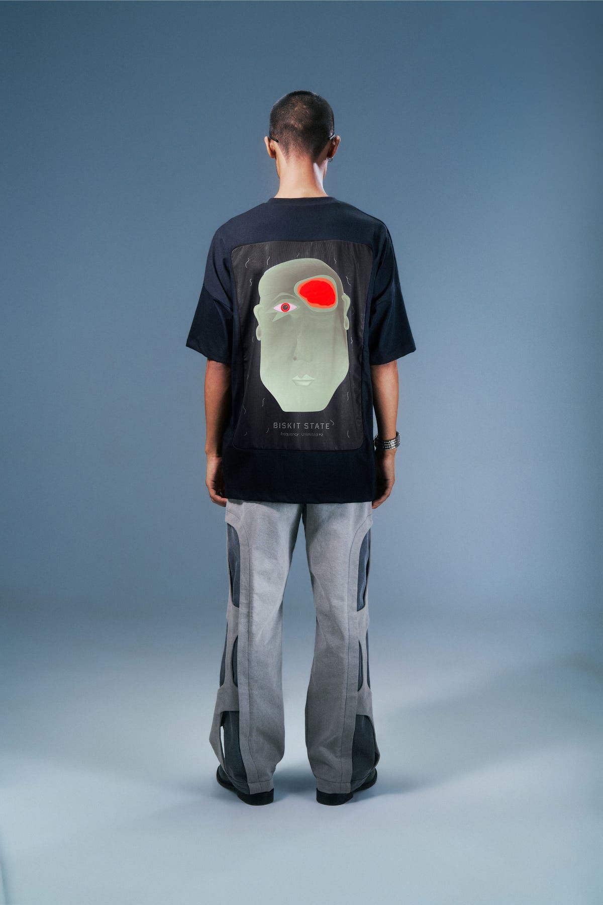 Green Face T-Shirt - image 3