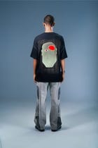 Green Face T-Shirt view 3