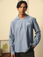 BINARY PINSTRIPE DETACHABLE HOODIE view 1
