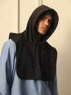BINARY PINSTRIPE DETACHABLE HOODIE view 8