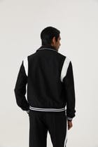 PINSTRIPE SUITING BOMBER JACKET view 5
