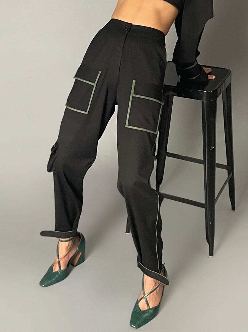 GOTHAM CARGO TROUSERS