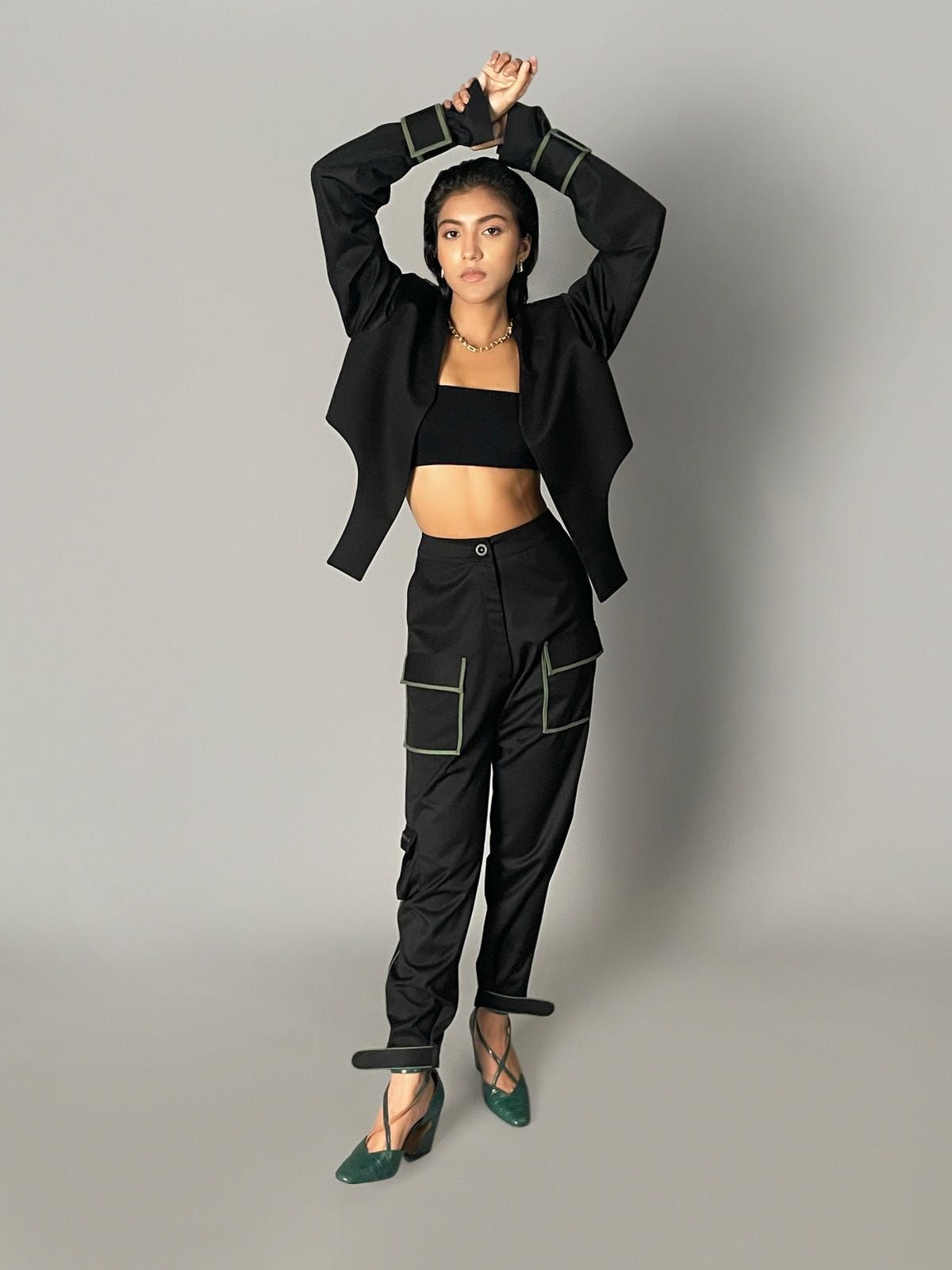 GOTHAM CARGO TROUSERS - image 2