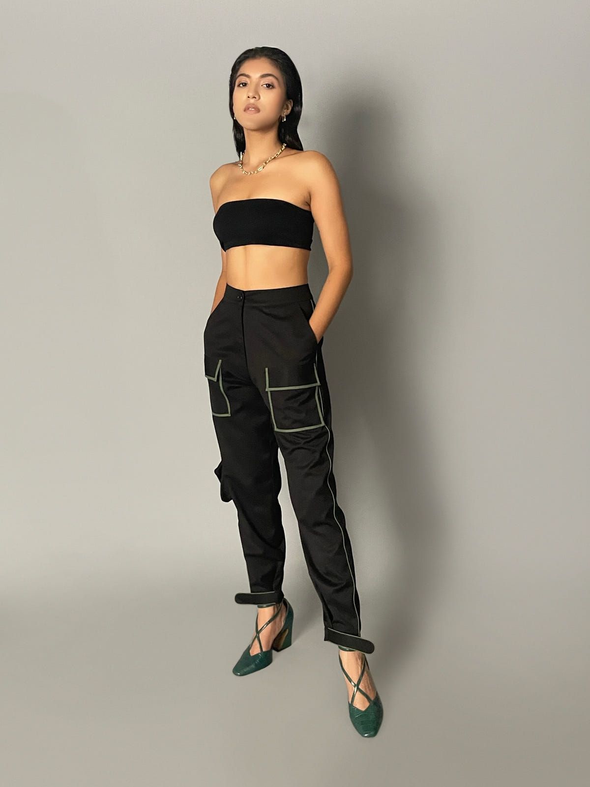 GOTHAM CARGO TROUSERS - image 3