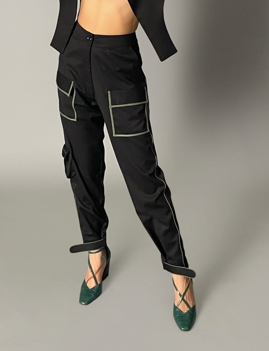 GOTHAM CARGO TROUSERS - image 4