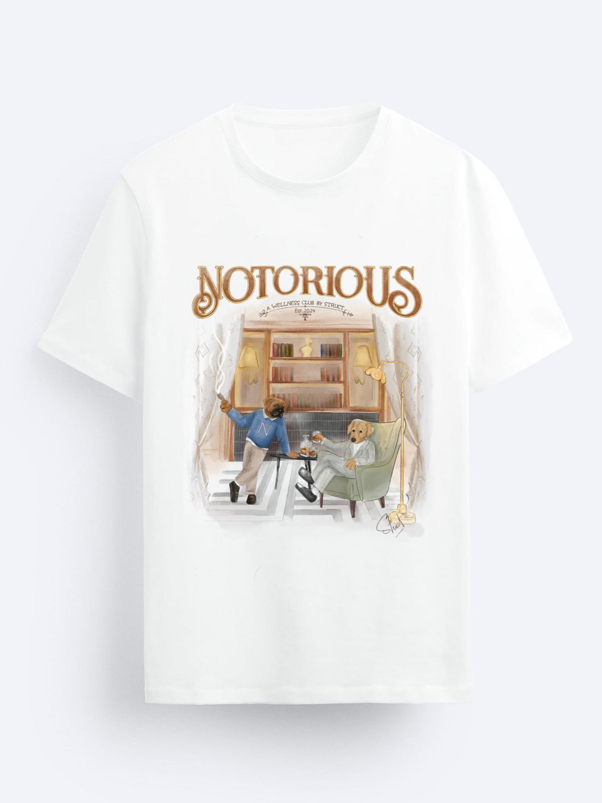 NOTORIOUSLY STRUCT T-SHIRT - image 1