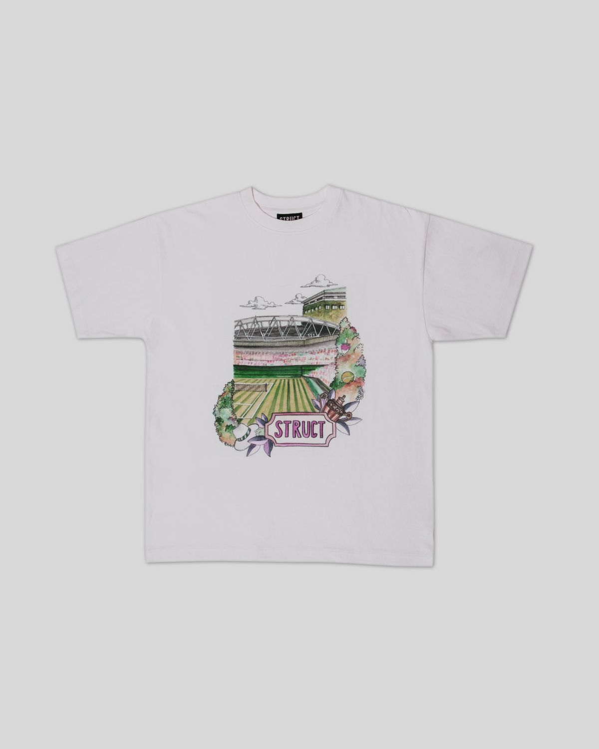 TENNIS WHITES T-SHIRT - image 1