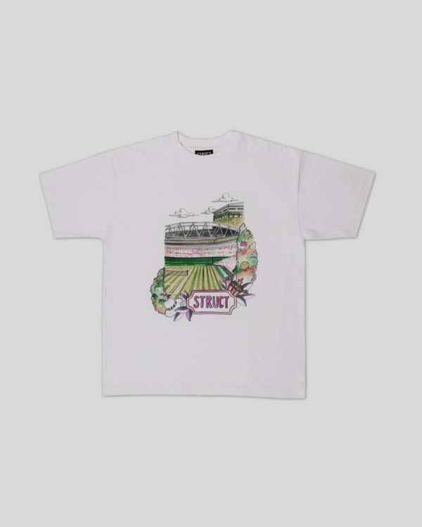 Struct — TENNIS WHITES T-SHIRT