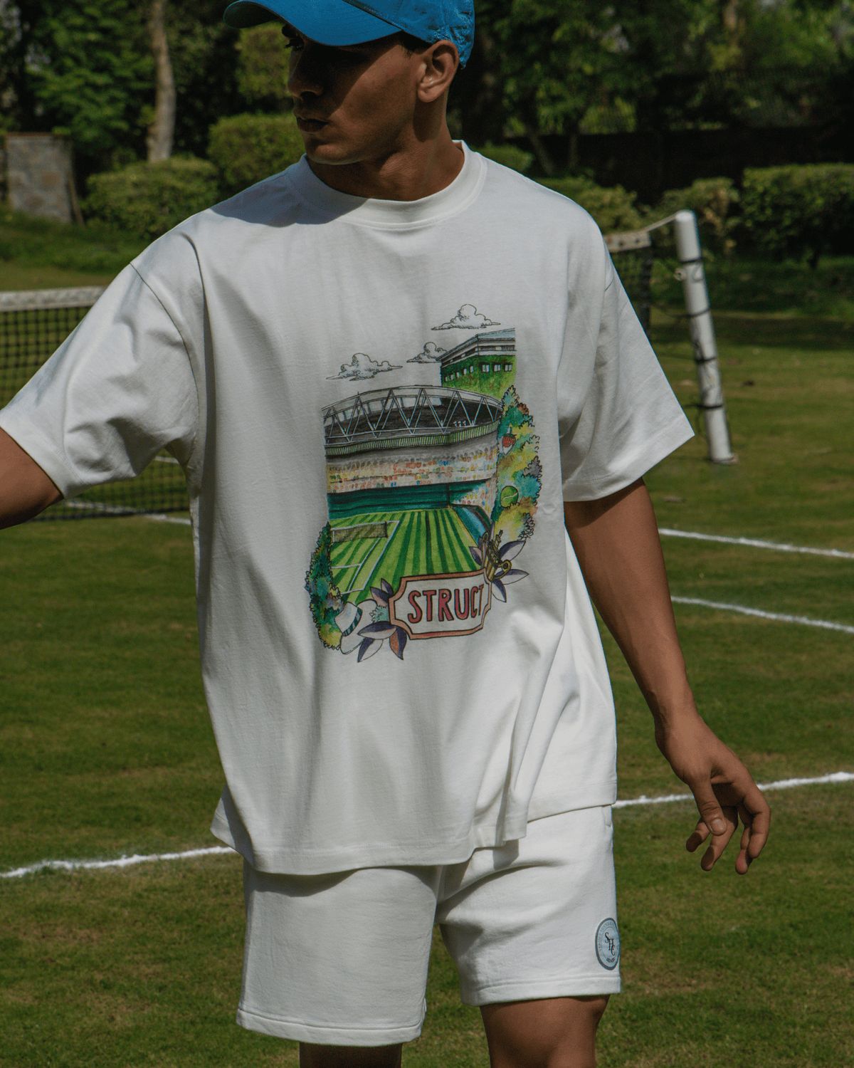 TENNIS WHITES T-SHIRT - image 4