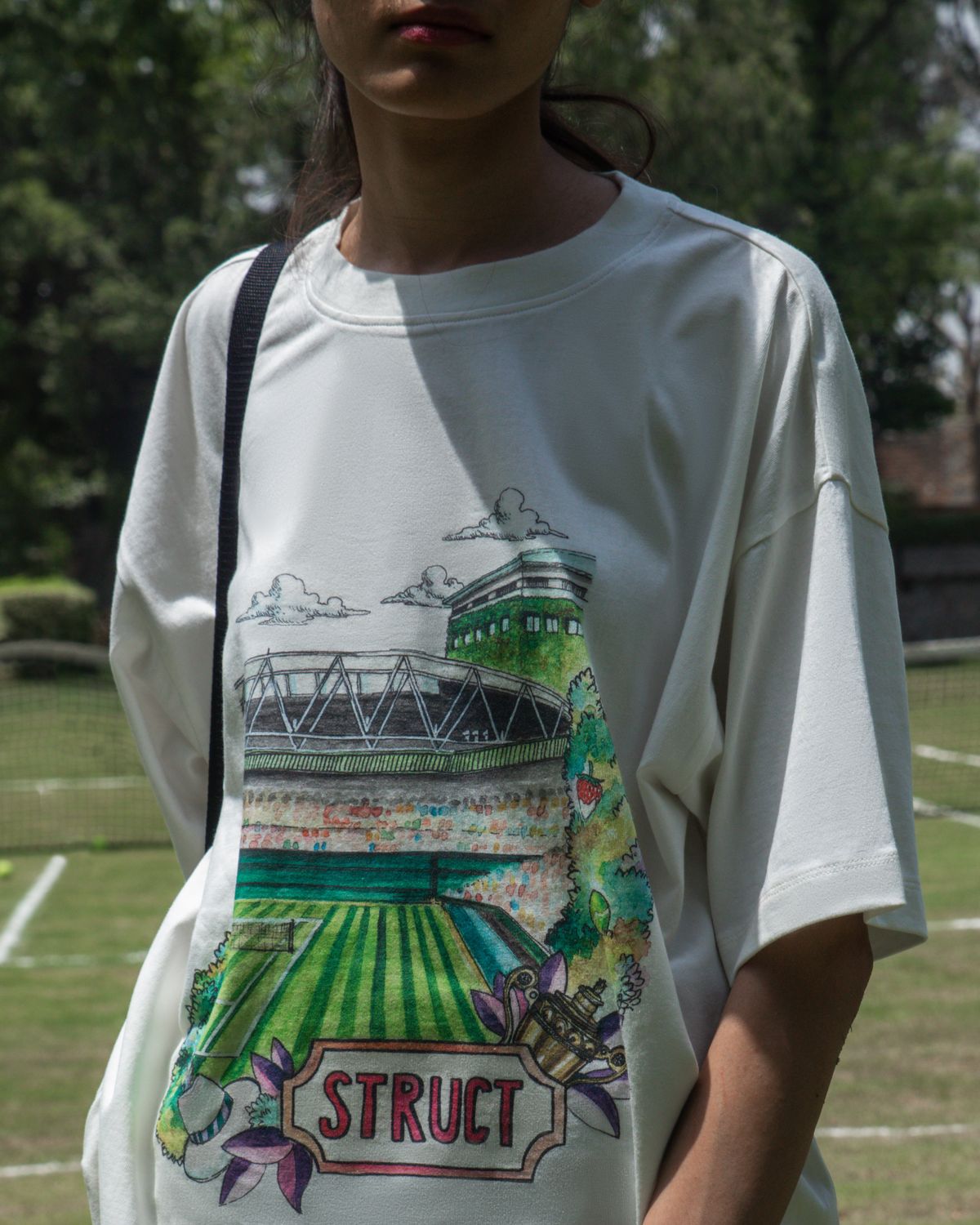 TENNIS WHITES T-SHIRT - image 5