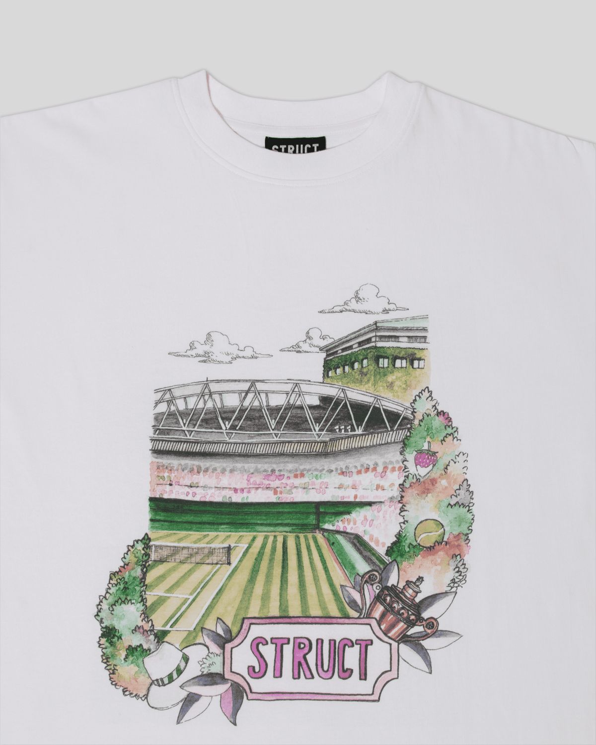 TENNIS WHITES T-SHIRT - image 6