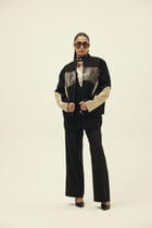 STRUCT DISTRESSED LEATHER RIDER JACKET BLACK view 11