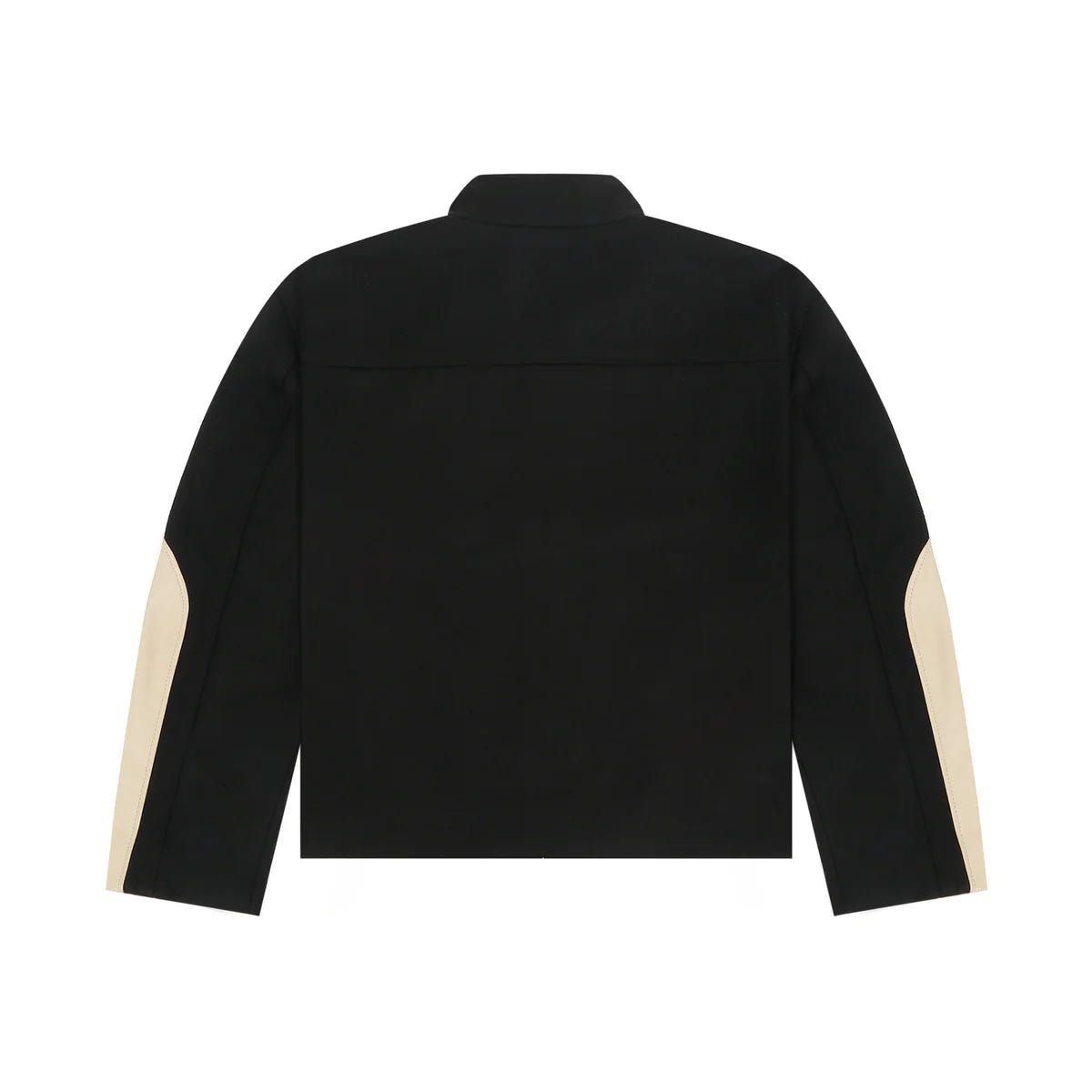 STRUCT DISTRESSED LEATHER RIDER JACKET BLACK - image 14