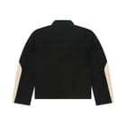 STRUCT DISTRESSED LEATHER RIDER JACKET BLACK view 14