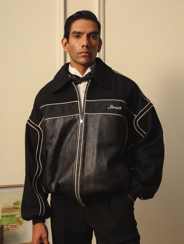 Struct — ASPHALT RACING LEATHER JACKET