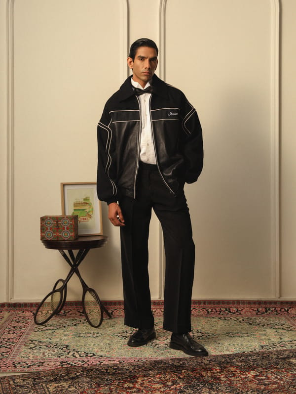 Struct — ASPHALT RACING LEATHER JACKET