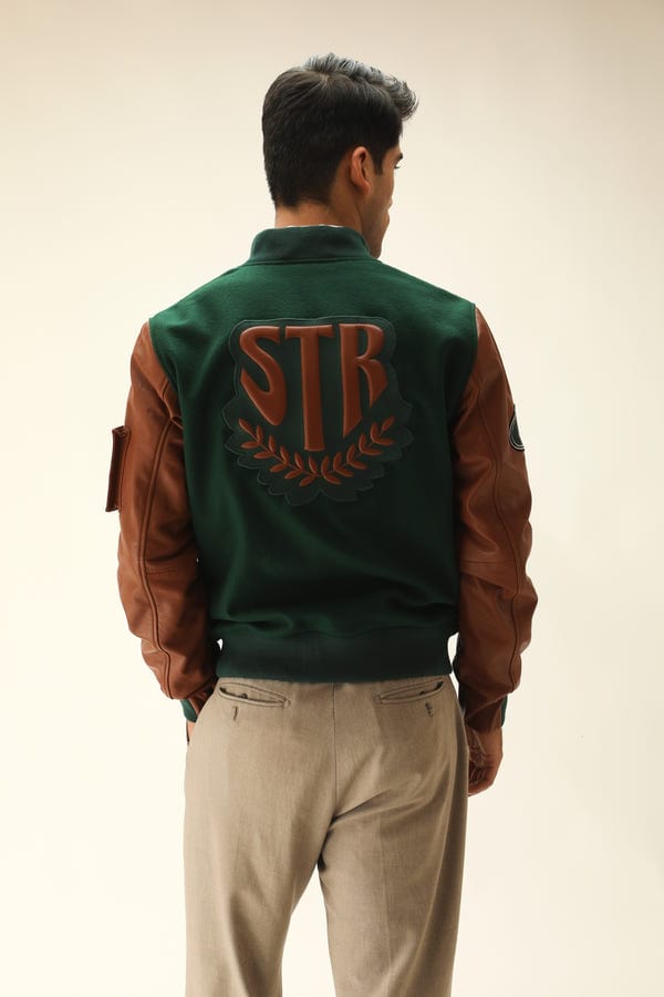 Struct — CLUB DE STRUCT VARSITY JACKET