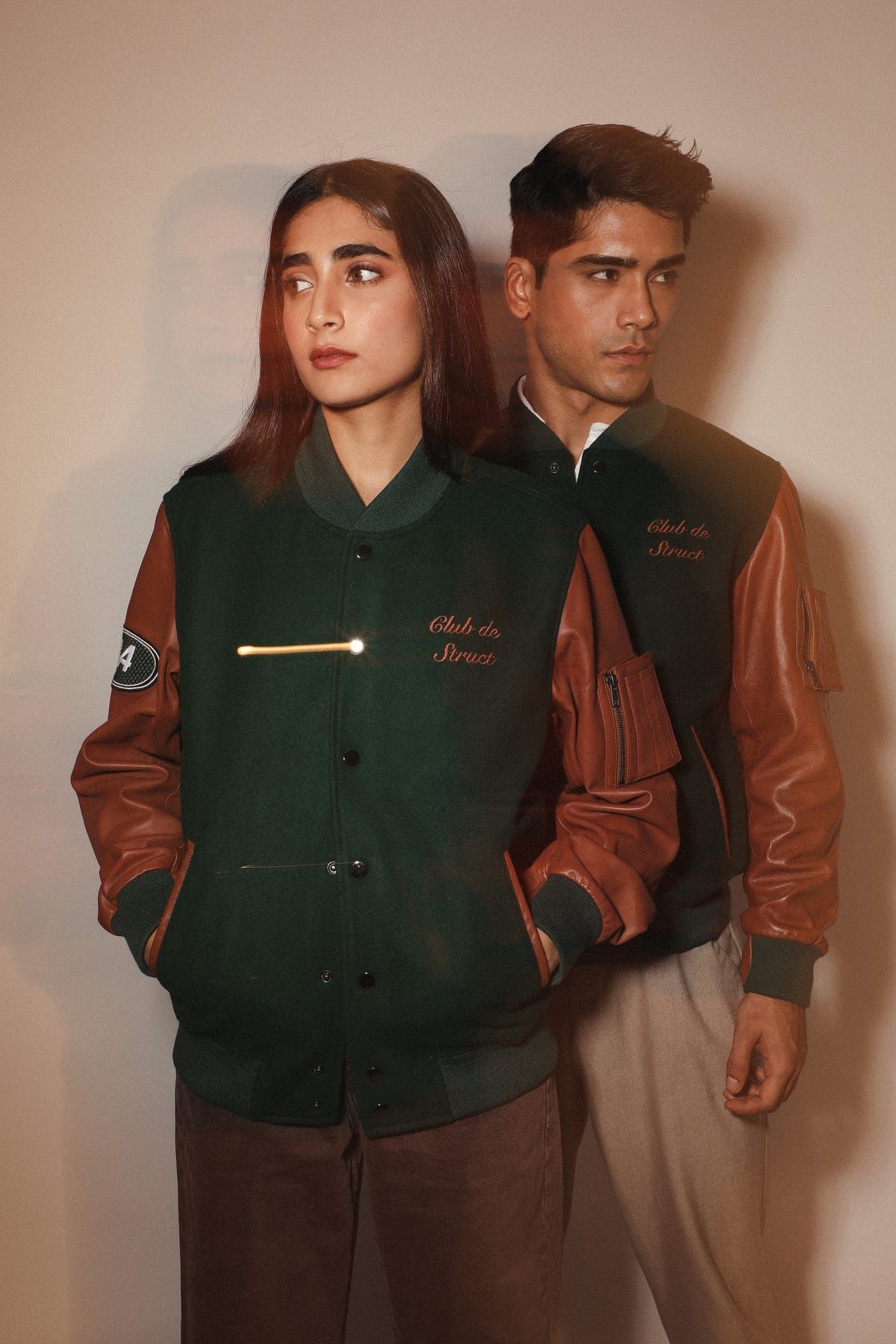 CLUB DE STRUCT VARSITY JACKET - image 3